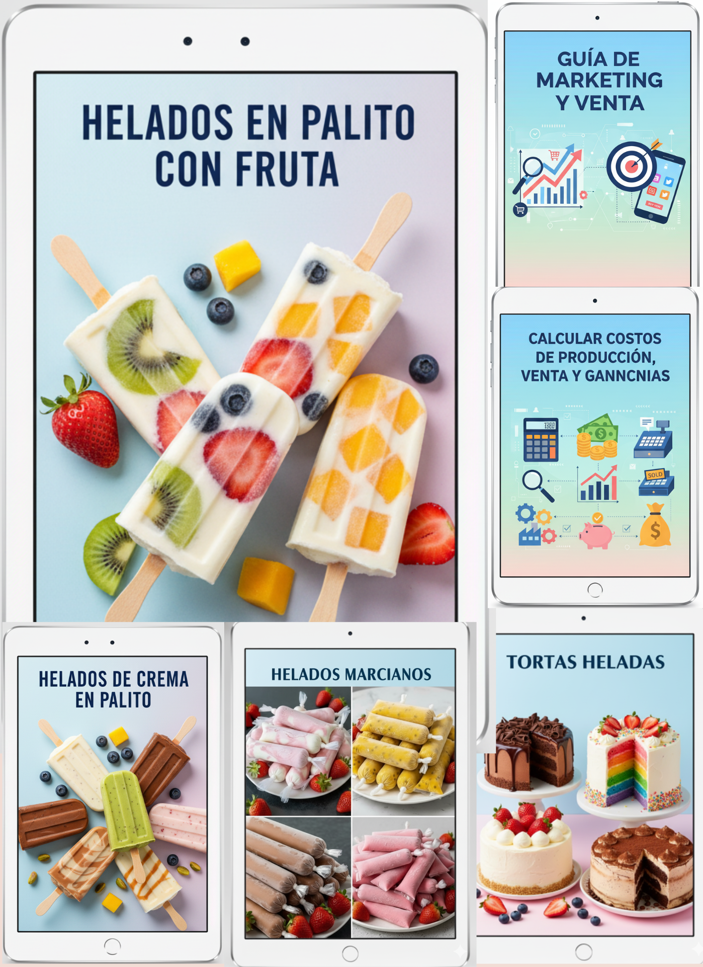 HELADOS EN PALITO 2X1 + 6 BONOS