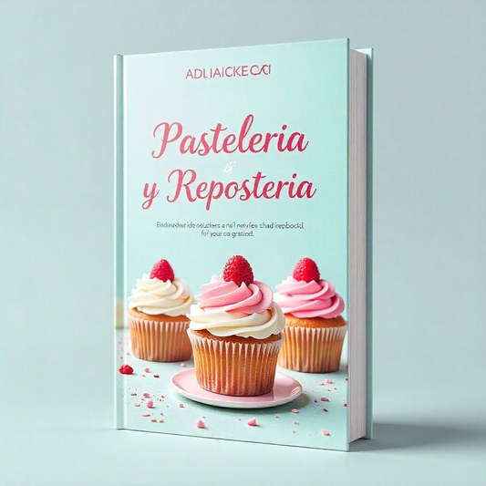 Pastelería Y Repostería: +14 BONOS GRATIS